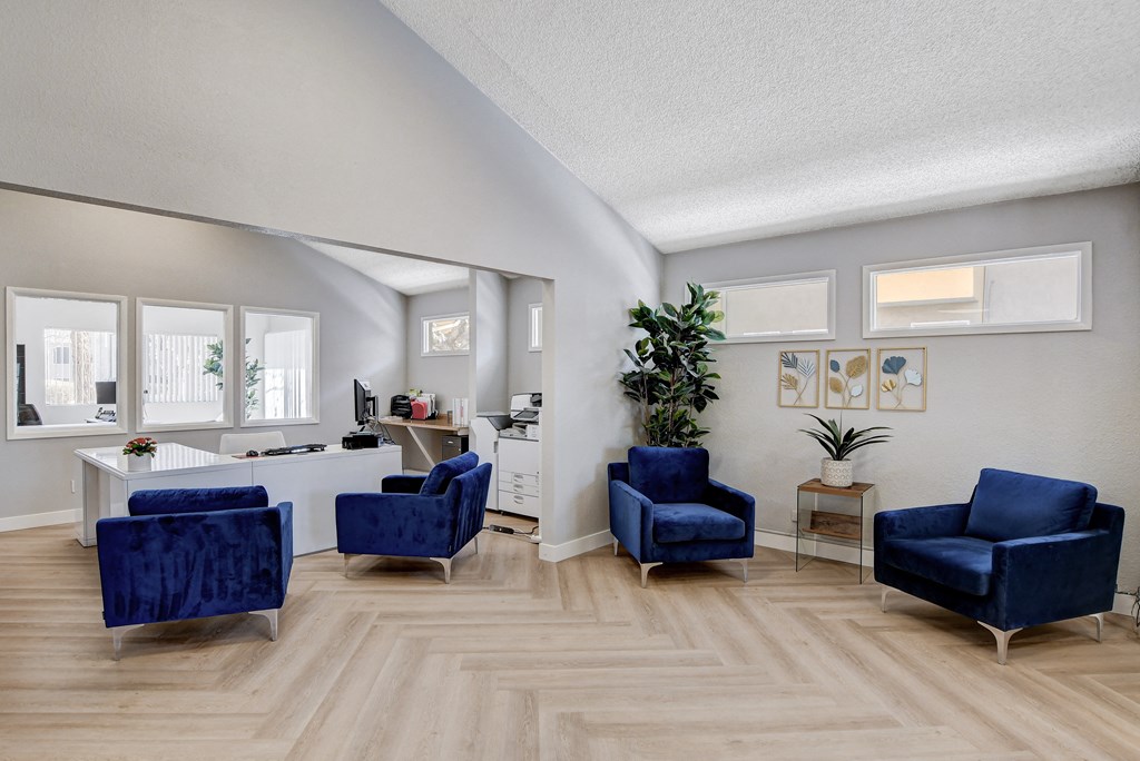 specious leasing office at Summerlin Meadows, Las Vegas, Nevada