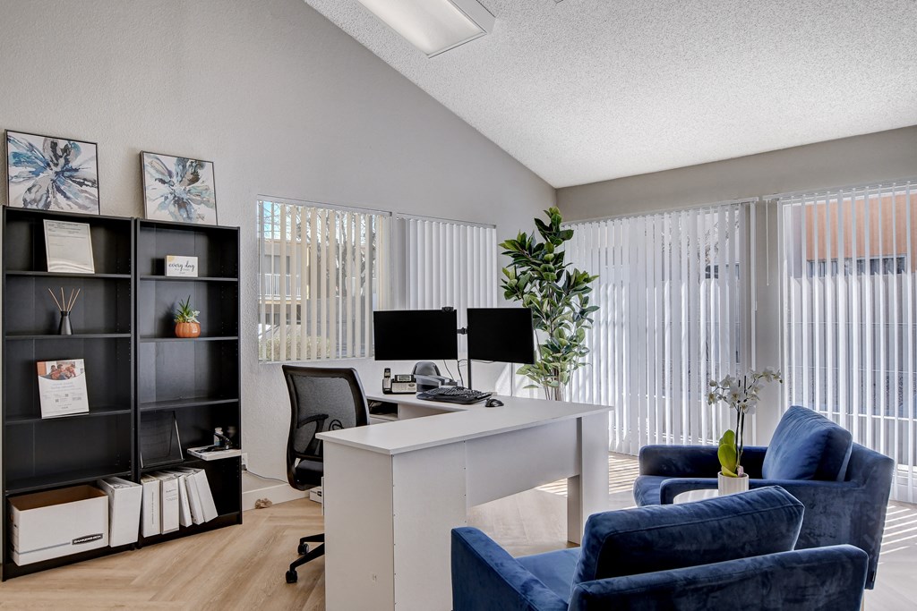 leasing office at Summerlin Meadows, Nevada, 89102