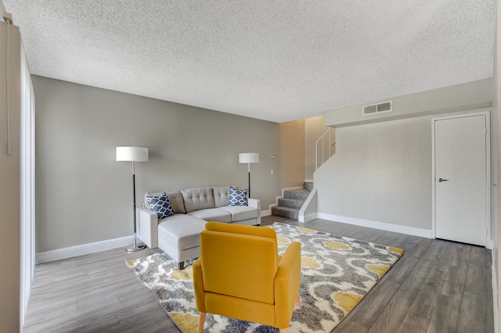 townhouse living room at Summerlin Meadows, Las Vegas, NV, 89102