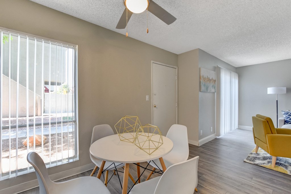 townhouse dining room at Summerlin Meadows, Nevada, 89102