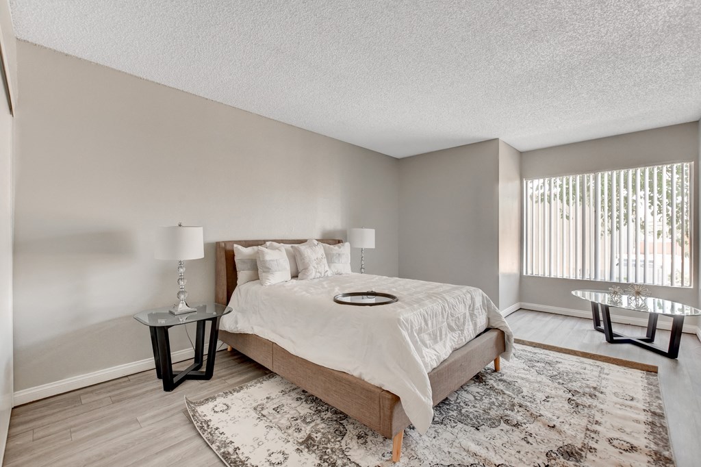 Specious Bedroom at Summerlin Meadows, Nevada