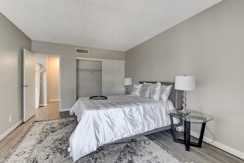 bedroom with large bed at Summerlin Meadows, Las Vegas, NV, 89102