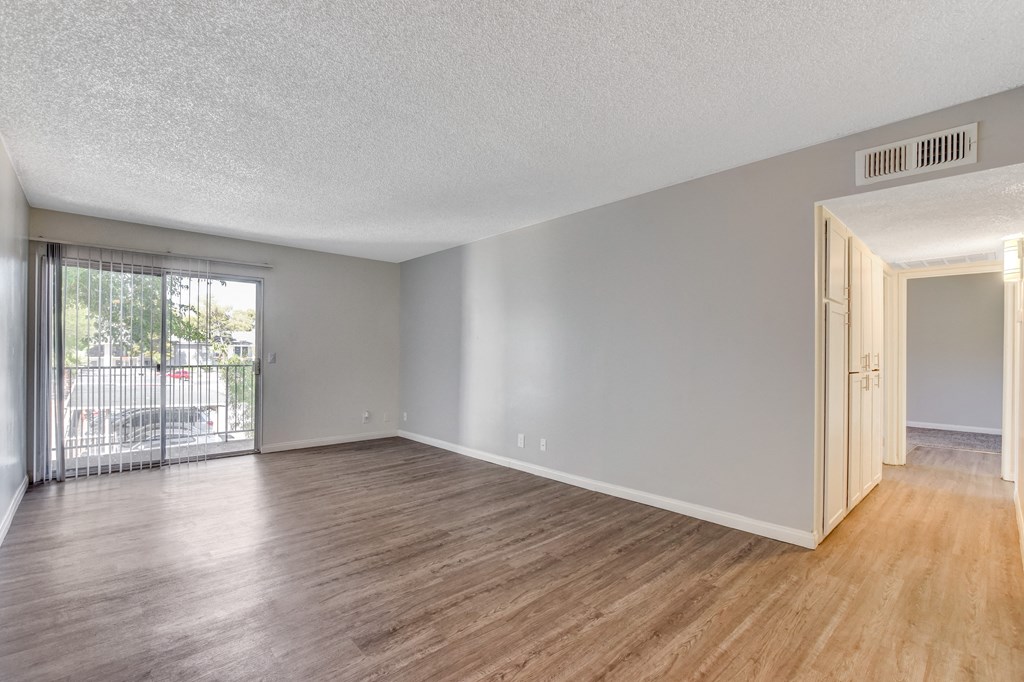 Empty Living room at Summerlin Meadows, Las Vegas