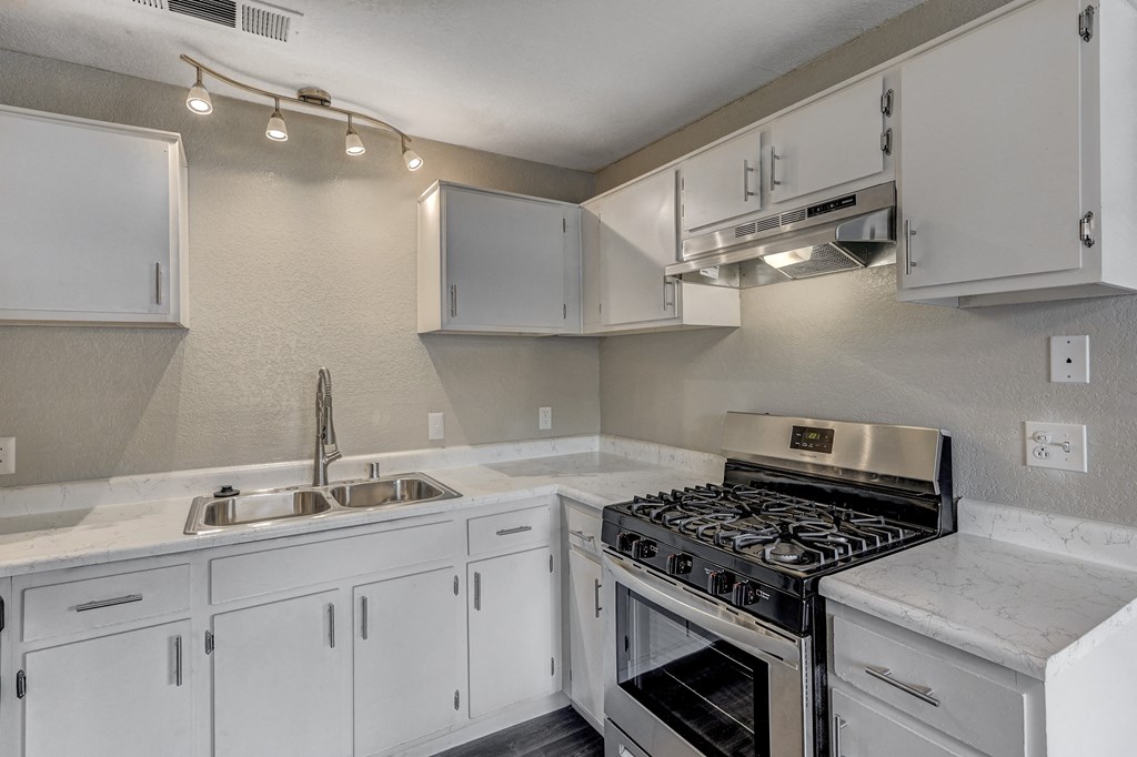 kitchen at Desert Bay Apartments, Laughlin, NV, 89029