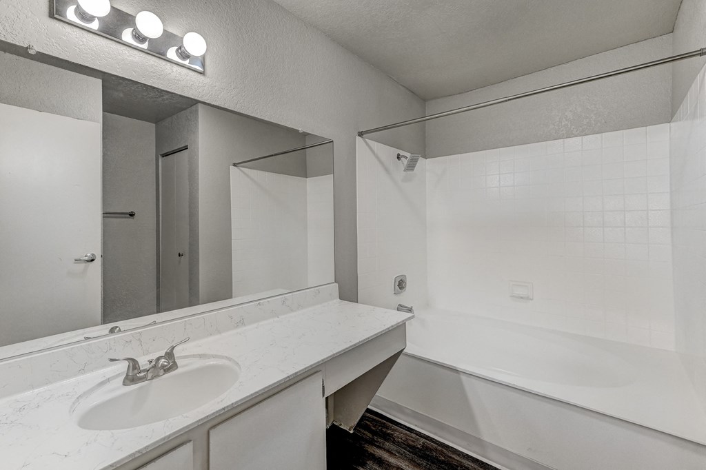 bathroom at Desert Bay Apartments, Laughlin, NV, 89029