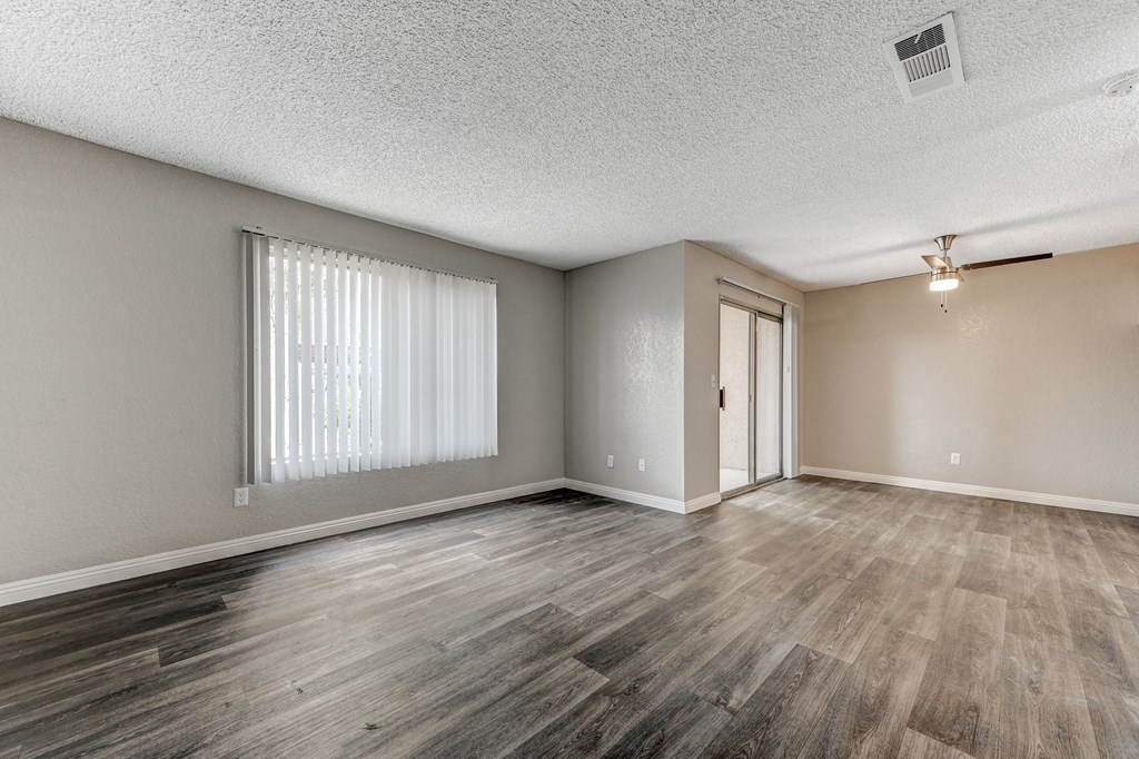 living room at Desert Bay Apartments, Laughlin, Nevada, 89029