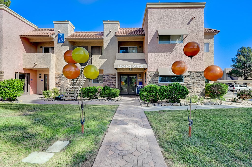 office entrance at Desert Bay Apartments, Laughlin, Nevada, 89029