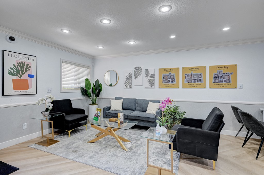 Leasing Office at Desert Bay Apartments, Laughlin, NV, 89029