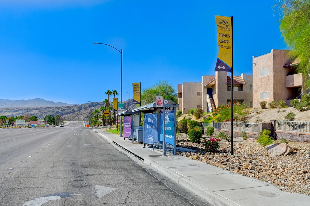 street view at Desert Bay Apartments, Laughlin, Nevada