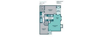 1 Bedroom A5 - 842sqft - WAVERUNNER at Seacrest Apartments, Garland
