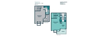 1 Bedroom T1 - 886sqft - SEASPRAY at Seacrest Apartments, Texas