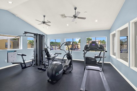 Gym at Village Park, Orlando, 32808