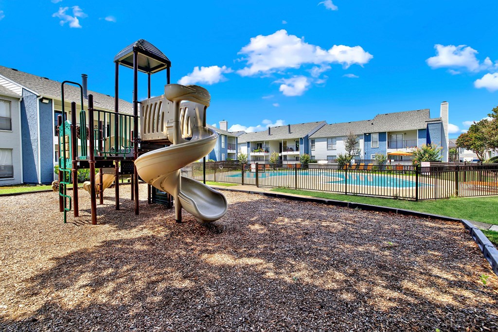 Play Area at Seacrest Apartments, Garland