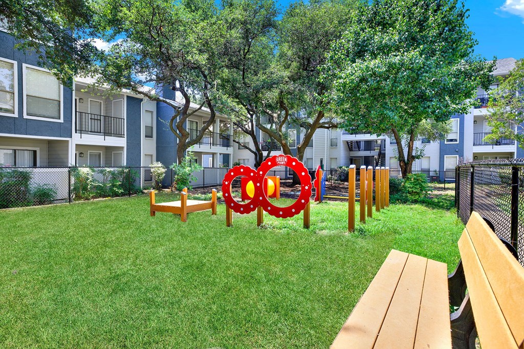 Open Playground at Seacrest Apartments, Garland, TX