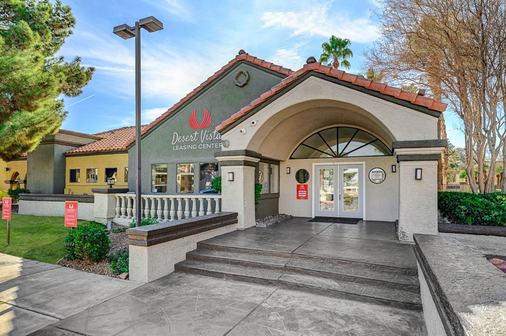 Building at Desert Vistas Apartments, Las Vegas, Nevada, 89142