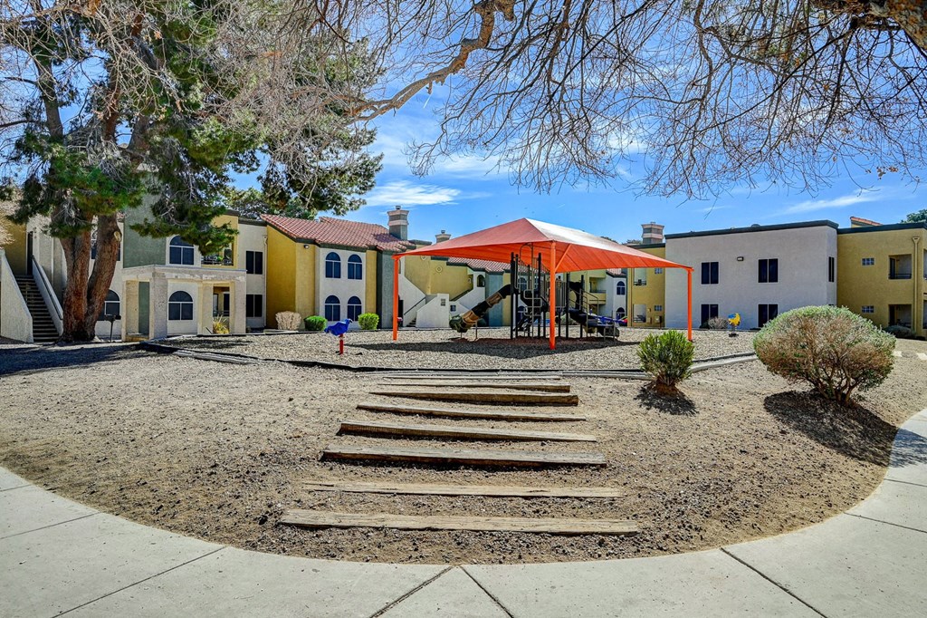 playground at Desert Vistas Apartments, Las Vegas, Nevada, 89142