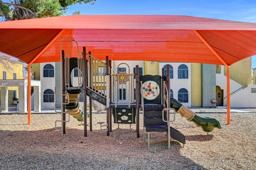 Playground at Desert Vistas Apartments, Las Vegas, Nevada, 89142