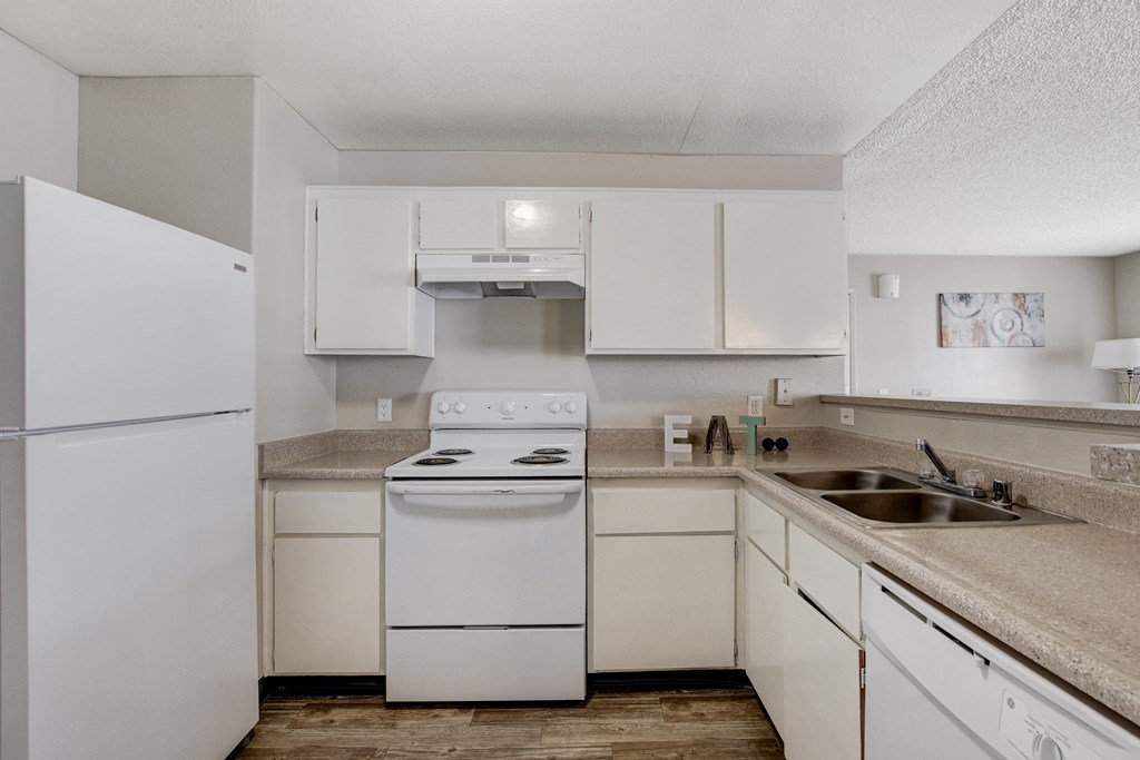 Spacious Kitchen at Desert Vistas Apartments, Las Vegas, Nevada, 89142