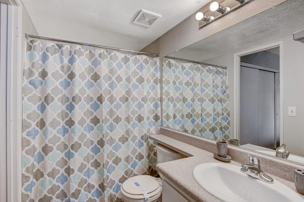 bathroom at Desert Vistas Apartments, Las Vegas, Nevada, 89142