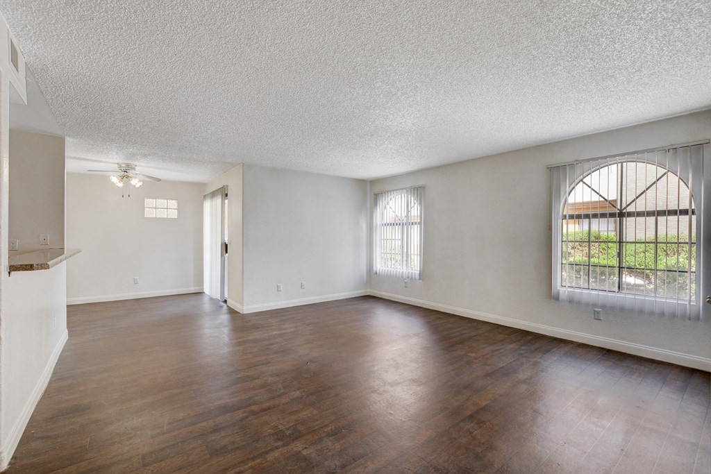 Faux Wood Flooring at Desert Vistas Apartments, Las Vegas, Nevada, 89142