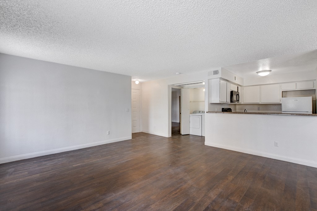 living room at Desert Vistas Apartments, Las Vegas, Nevada, 89142