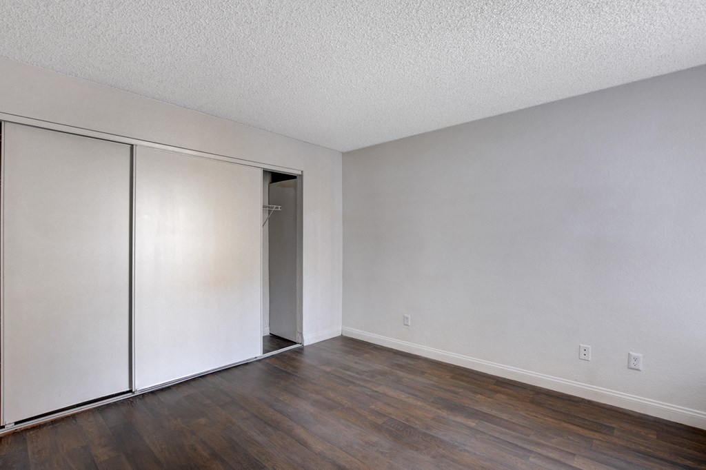 Vacant Bedroom at Desert Vistas Apartments, Las Vegas, Nevada, 89142