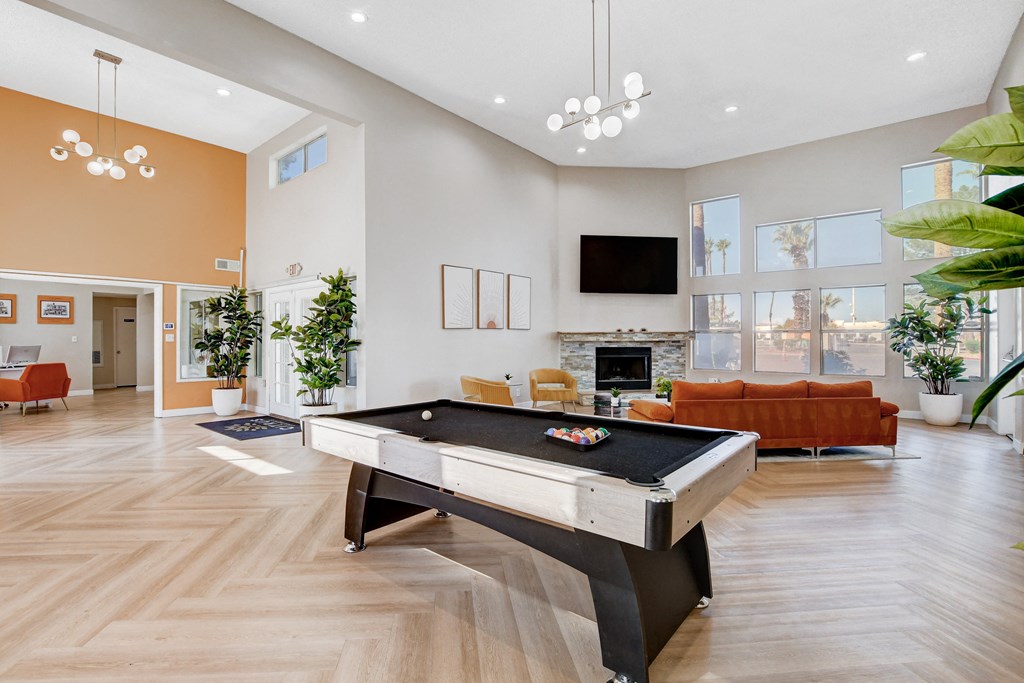 Pool Table at Citrus Apartments, Las Vegas,89101