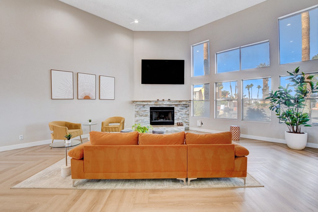 Business center at Citrus Apartments, Las Vegas, NV