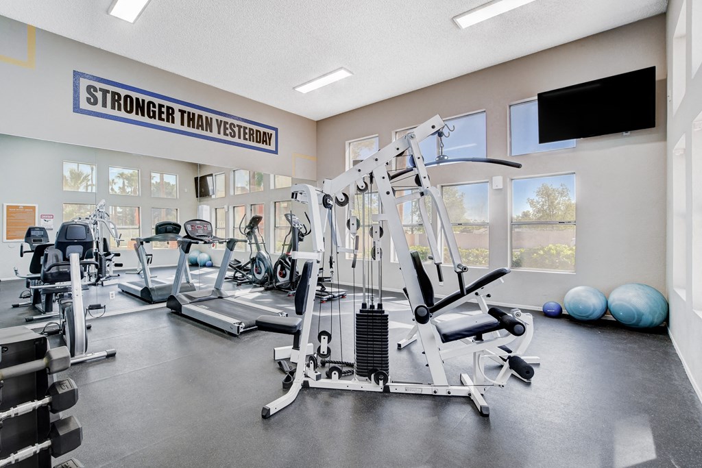 gym at Citrus Apartments, Las Vegas, NV, 89101