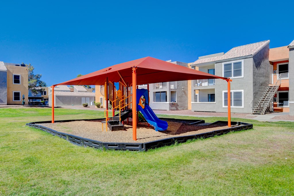 playground at Citrus Apartments, Las Vegas, Nevada