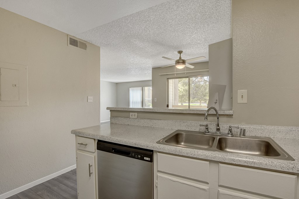 Empty Kitchen at Citrus Apartments, Las Vegas,89101