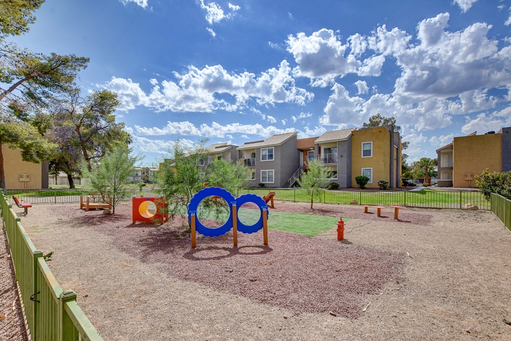 dog park View at Citrus Apartments, Las Vegas