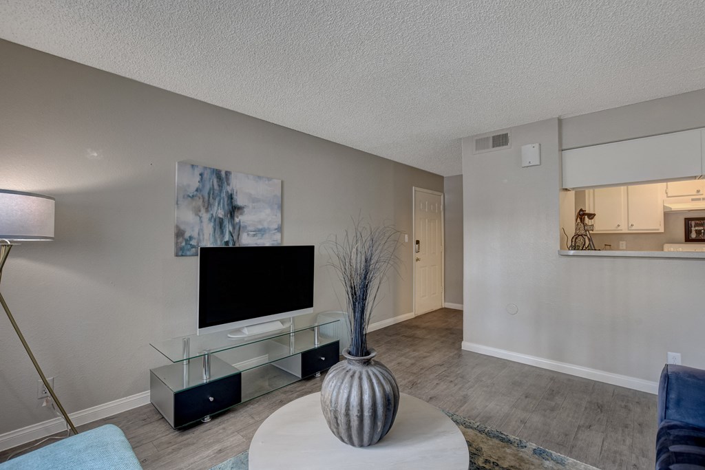 Gorgeous Living Room at Citrus Apartments, Las Vegas, NV