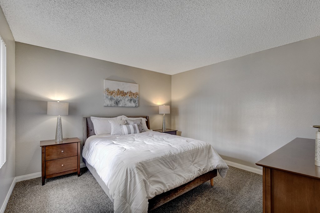 Large Master Bedroom at Citrus Apartments, Las Vegas, NV