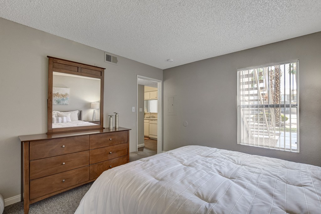 Large Bedroom at Citrus Apartments, Las Vegas, NV, 89101