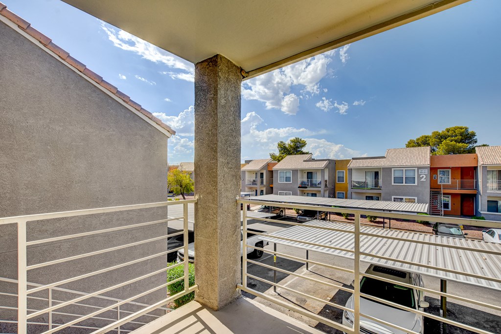balcony at Citrus Apartments, Las Vegas,89101