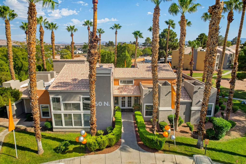 leasing office at Citrus Apartments, Las Vegas, NV, 89101