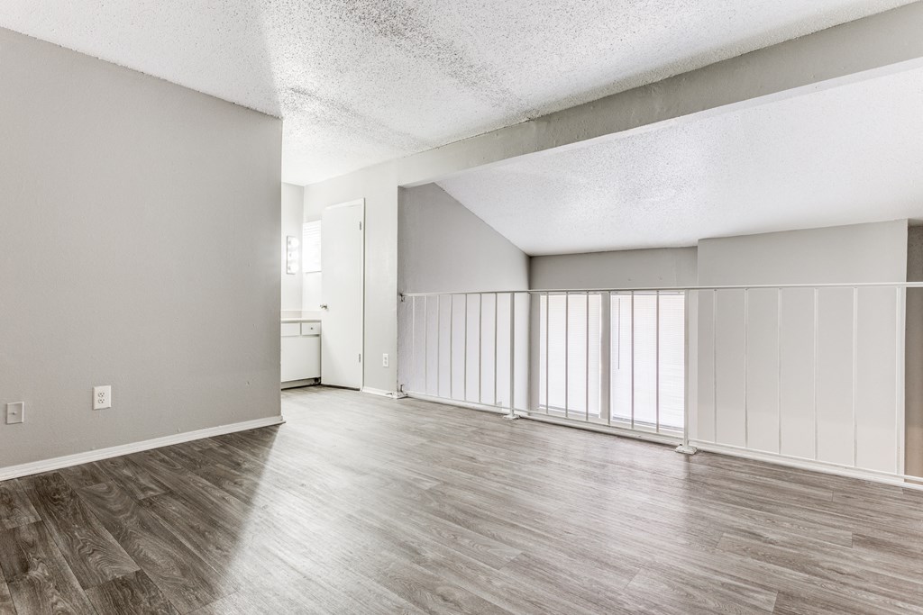 Bedroom Loft at Falls on Clearwood Apartments, Richardson, Texas
