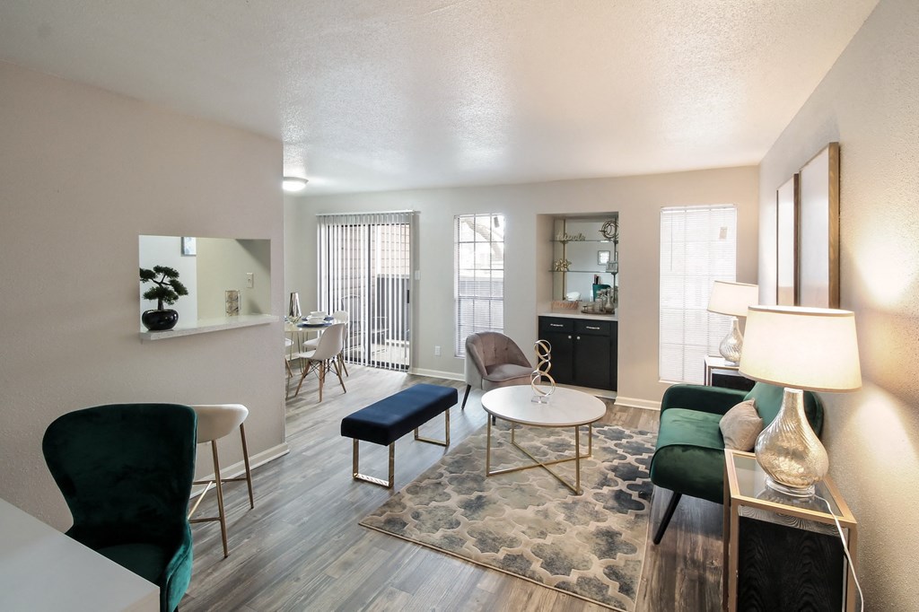 Plenty of natural light at Seacrest Apartments, Texas