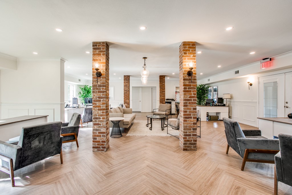 Leasing Center at Bellaire Oaks Apartments, Houston, TX, 77096