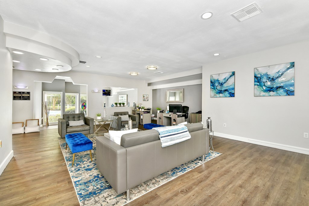 leasing office at Village Springs, Orlando, 32808
