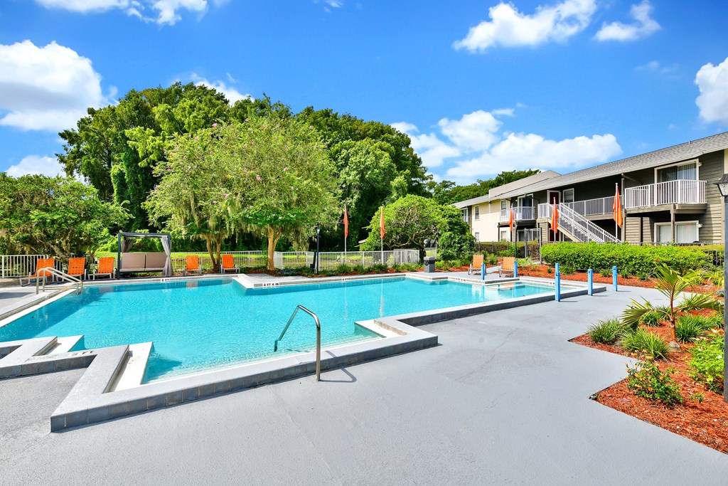 Pool View at Village Springs, Orlando, Florida