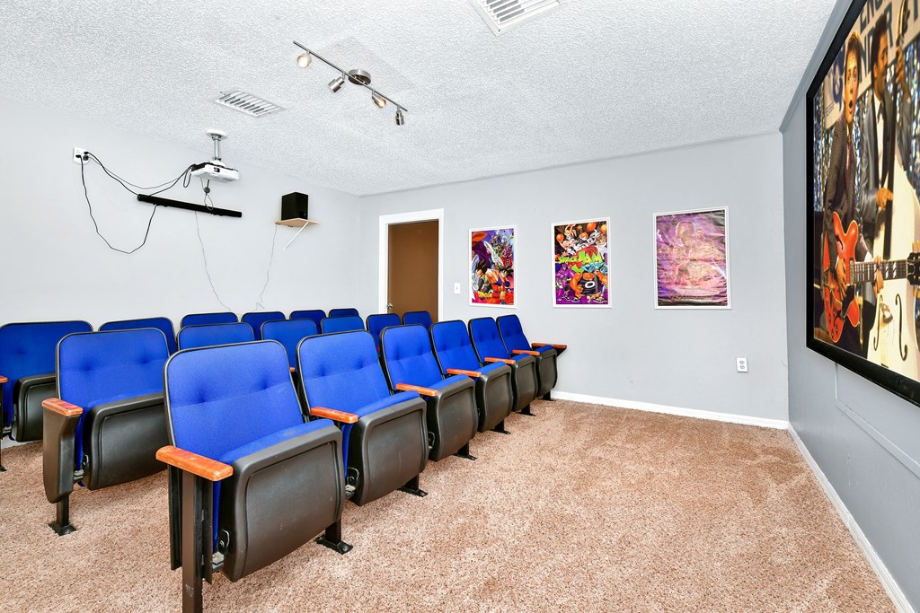 clubhouse theater