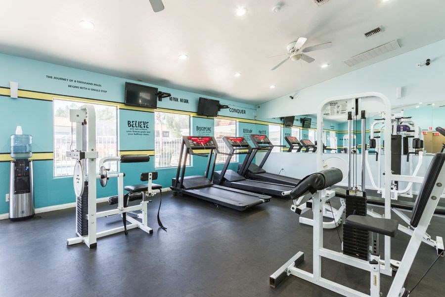 24-hour Fitness Center at Granite Bay, Phoenix, Arizona