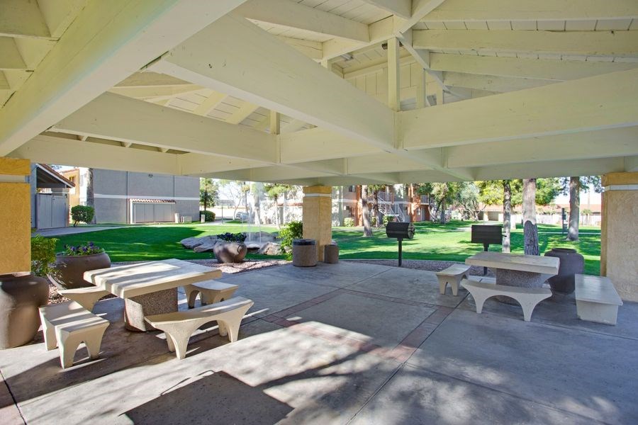 Picnic Area at Valencia Park, Phoenix