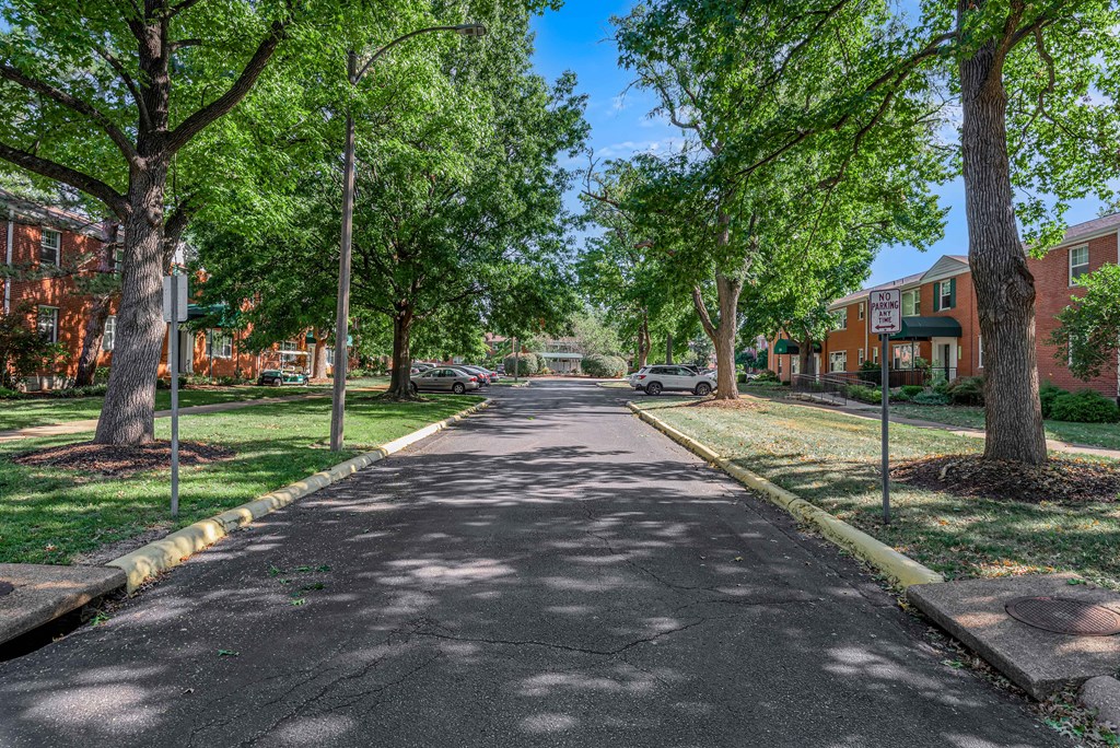 street at Hampton Gardens, Saint Louis