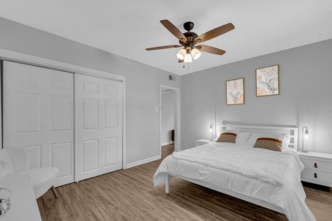 model bedroom