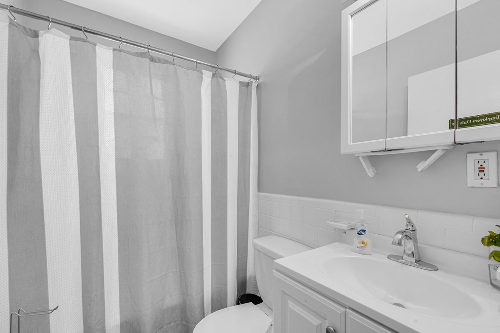 Updated Bathrooms at Hampton Gardens, Saint Louis, 63139