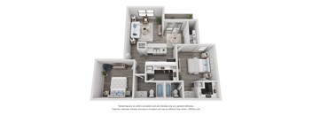 Citrus_Clementine at Citrus Apartments, Las Vegas, NV, 89101