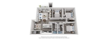 Citrus_Evergreen at Citrus Apartments, Las Vegas, Nevada, 89101